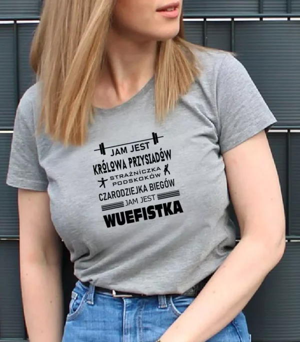 Koszulka – wuefistka